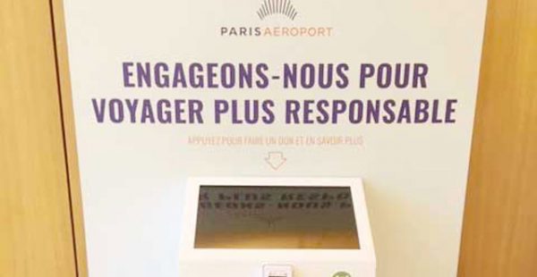 Les passagers des aéroports parisiens peuvent désormais compenser leurs émissions carbone en apportant une contribution financi