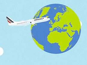 La compagnie aérienne Air France commence ce mercredi à compenser à 100% les émissions de CO2 de ses vols domestiques, et dit 