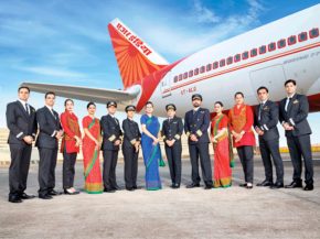 
La compagnie aérienne Air India devrait acquérir quarante d’A350 parmi les 250 Airbus qui entreront dans sa méga-commande de