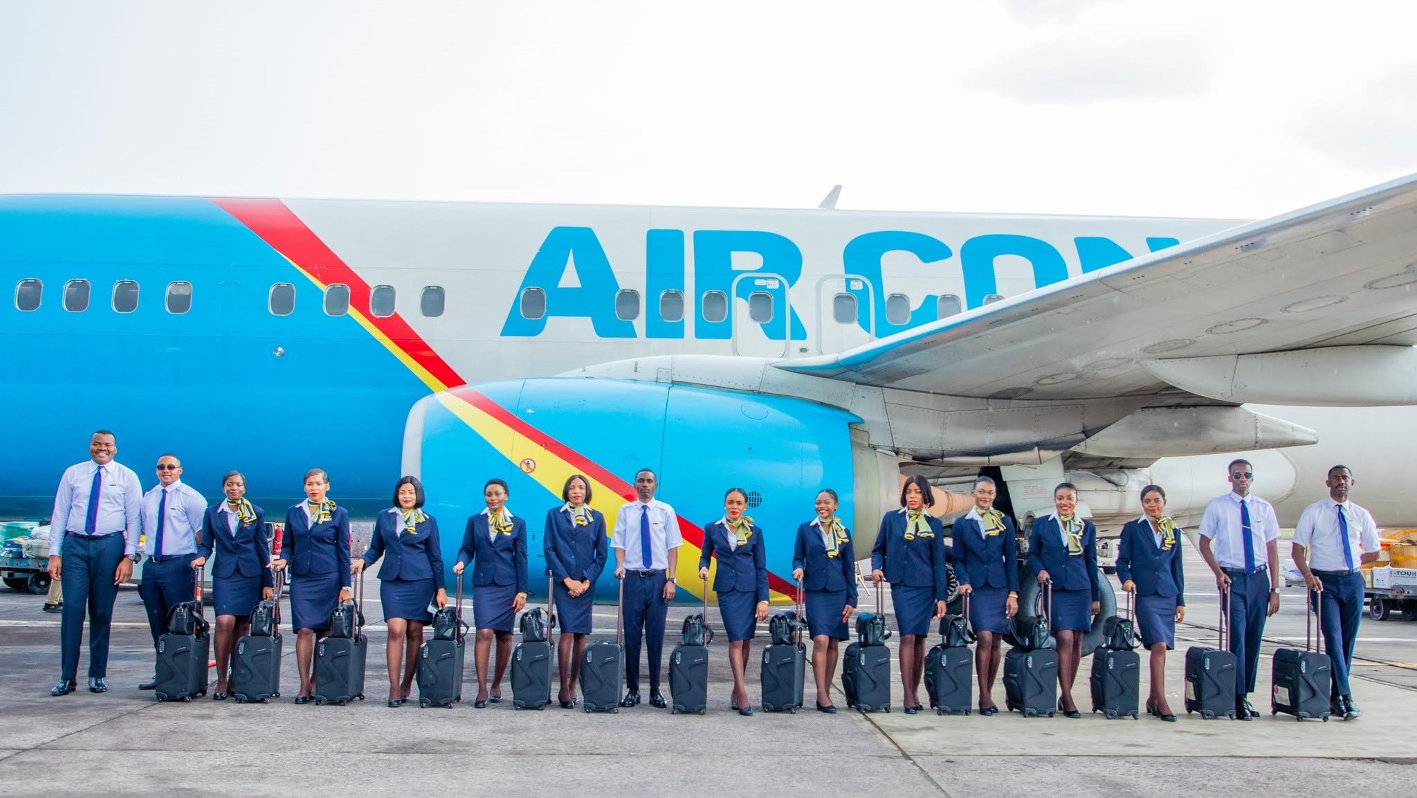 Kinshasa–Paris : Air Congo prépare sa deuxième destination européenne 1 Air Journal Kinshasa–Paris : Air Congo prépare sa deuxième destination européenne 1 Air Journal