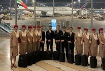 
Les quelque 131 000 salariés d’Emirates Group vont toucher une prime exceptionnelle équivalente à vingt semaines de salaire,