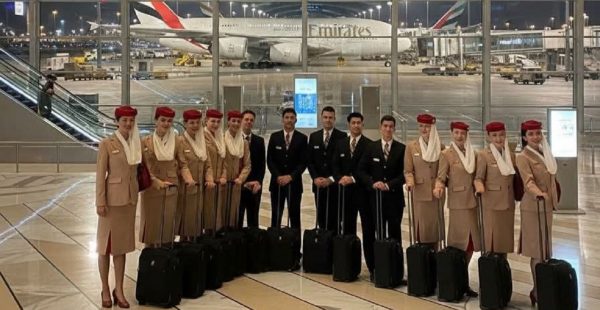 
Les quelque 131 000 salariés d’Emirates Group vont toucher une prime exceptionnelle équivalente à vingt semaines de salaire,