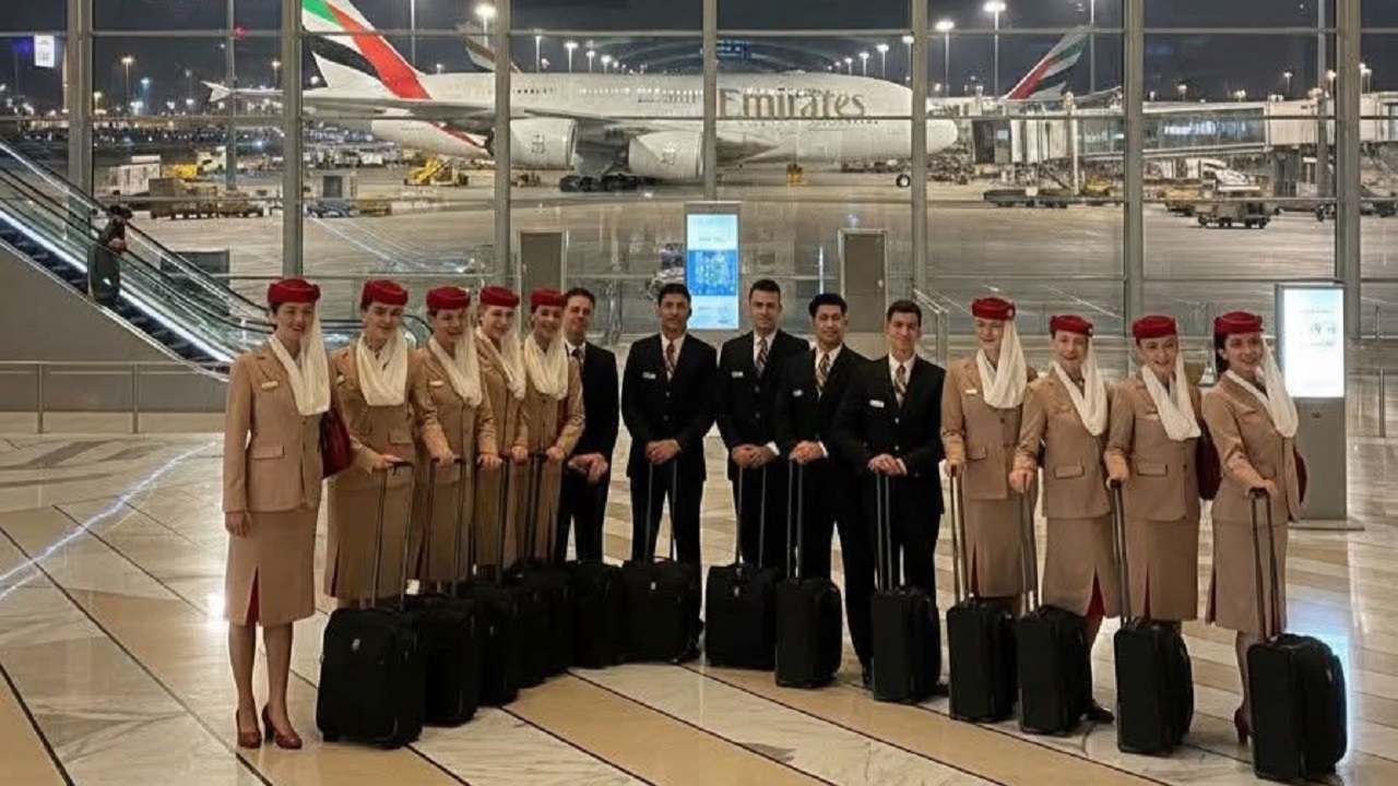 Emirates recrute en France : nouvelles journées portes ouvertes pour hôtesses et stewards en février 1 Air Journal Emirates recrute en France : nouvelles journées portes ouvertes pour hôtesses et stewards en février 1 Air Journal