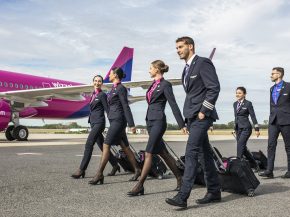 
La compagnie hongroise low cost Wizz Air prévoit d’ouvrir en mars une liaison directe entre Eilat (aéroport Ramon) et Budapes
