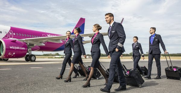 
La compagnie hongroise low cost Wizz Air prévoit d’ouvrir en mars une liaison directe entre Eilat (aéroport Ramon) et Budapes