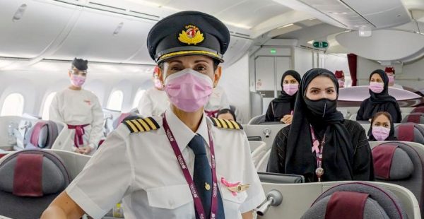 
La compagnie aérienne Qatar Airways rappellerait ses pilotes Boeing licenciés, afin de préparer la reprise du trafic post-pand