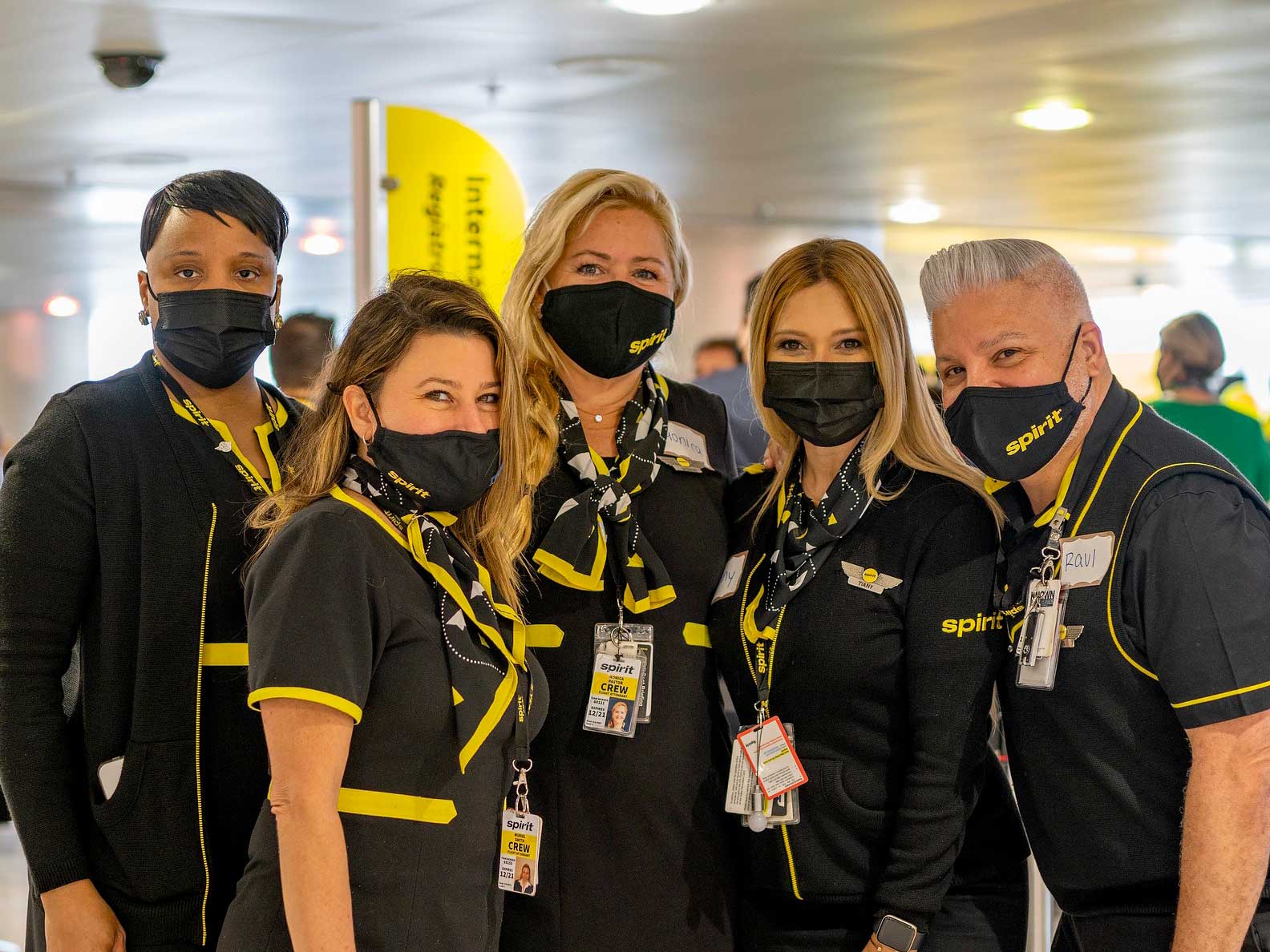 Spirit Airlines double le salaire des PNC pendant les fêtes de fin d’année