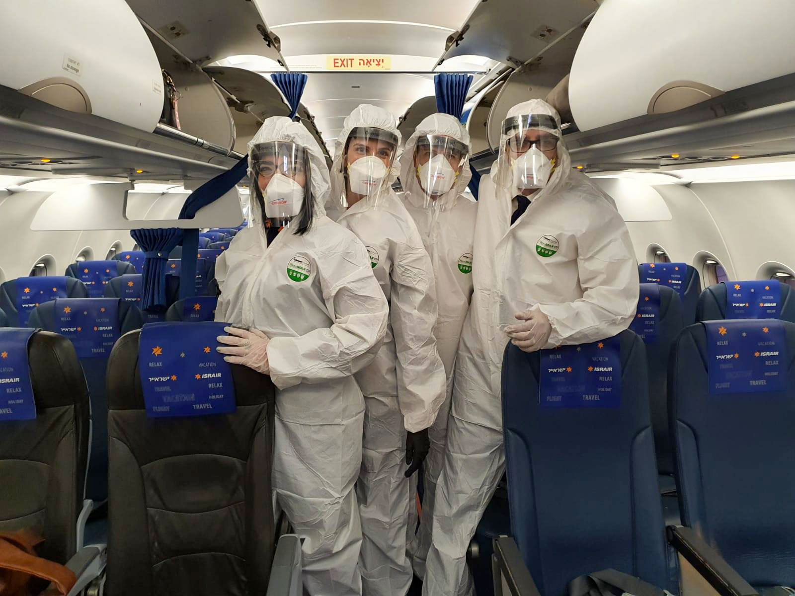 Israir Airlines va relier Tel-Aviv à Abou Dhabi et Dubaï 2 Air Journal Israir Airlines va relier Tel-Aviv à Abou Dhabi et Dubaï 2 Air Journal