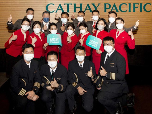 Cathay Pacific : deux anciens stewards en détention pour avoir propagé Omicron à Hong Kong 38 Air Journal