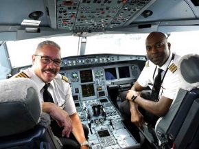 
Dans le cadre du  Mois de l histoire des Noirs au Canada , Air Canada a opéré hier une liaison Toronto-Fort Lauderdale en A330-