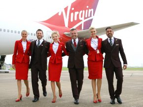 
Deux semaines après la réouverture des Etats-Unis aux voyageurs vaccinés, la compagnie aérienne Virgin Atlantic voit le nombr