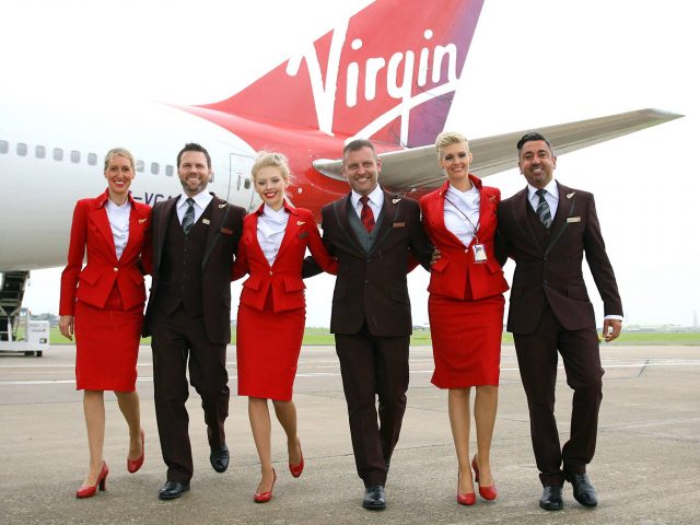 Virgin Atlantic : les hôtesses ne sont plus obligées de se maquiller 1 Air Journal