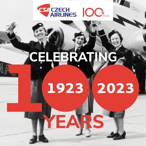 L'aéroport de Prague célèbre le 100è anniversaire de Czech Airlines 3 Air Journal