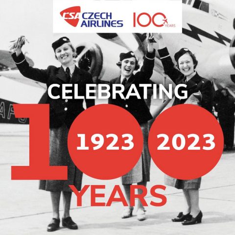 L'aéroport de Prague célèbre le 100è anniversaire de Czech Airlines 2 Air Journal L'aéroport de Prague célèbre le 100è anniversaire de Czech Airlines 2 Air Journal