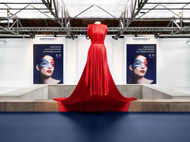JO de Paris : Air France inaugure son espace d’exposition au Palais de Tokyo