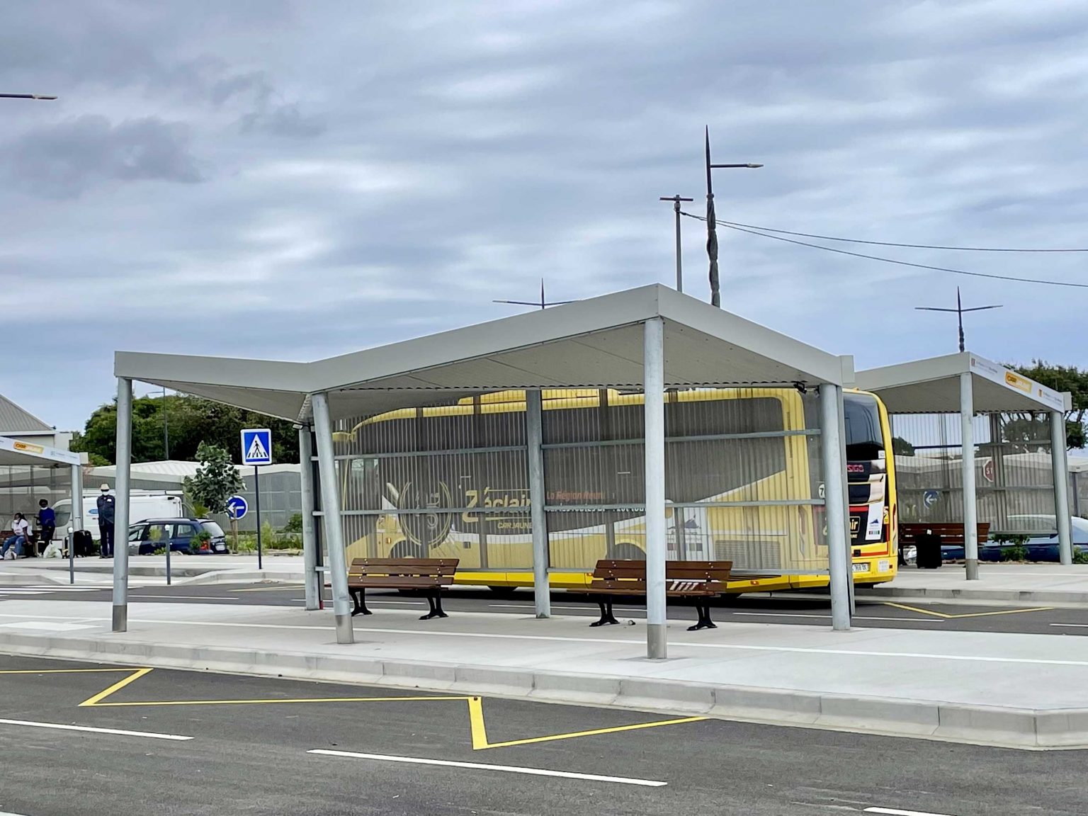 La Réunion-Roland Garros : nouveaux parcs de stationnement et accès à l