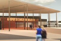 
L aéroport Bruxelles-Charleroi (Brussels South Charleroi Airport) a inauguré une nouvelle esplanade de 8 500 m2 composée de di