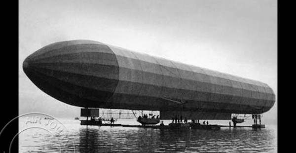 Histoire de l’aviation – 17 janvier 1906. Décidément, le pauvre comte Ferdinand von Zeppelin n’a vraiment pas de chance av