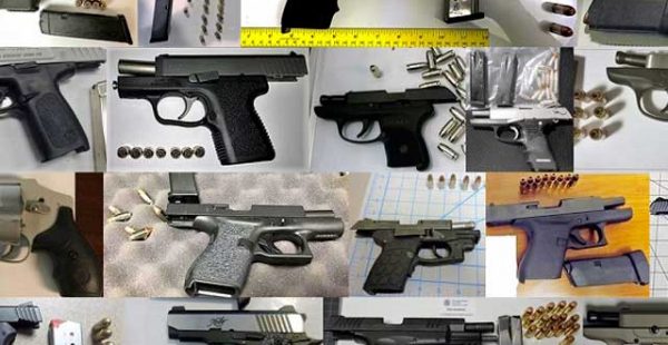 
La Transportation Security Administration (TSA), chargée de la sécurité des aéroports américains, a déclaré qu elle interc