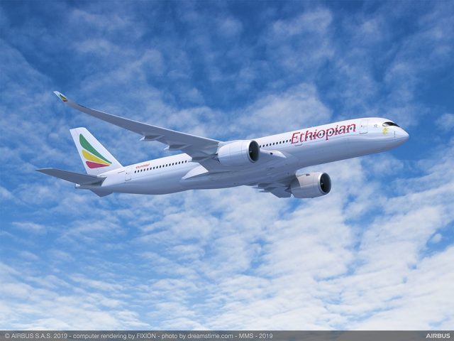 Dubai Airshow : Ethiopian Airlines commande onze Airbus A350-900 supplémentaires 7 Air Journal