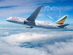 
Ethiopian Airlines a annoncé le lancement d’une nouvelle liaison passagers depuis Addis-Abeba quatre fois par semaine vers Var