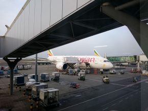 En collaboration avec la compagnie nationale Ethiopian Airlines, le Département d’immigration éthiopien a mis en place un nouv