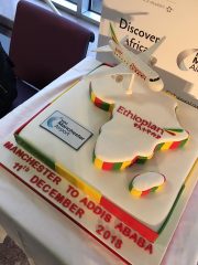 Ethiopian Airlines pose son Dreamliner à Manchester 1 Air Journal