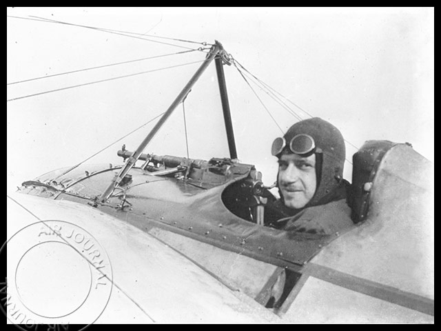 Le 27 octobre 1913 dans le ciel : Coupe Henry Deutsch : belle performance d’Eugène Gilbert