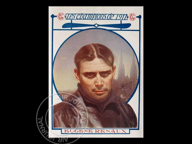 Le 27 janvier 1877 dans le ciel : L’aviateur Eugène Renaux naît dans la capitale