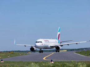 La compagnie aérienne low cost Eurowings relance ce mois-ci 26 routes supplémentaires au départ des aéroports de Düsseldorf, 