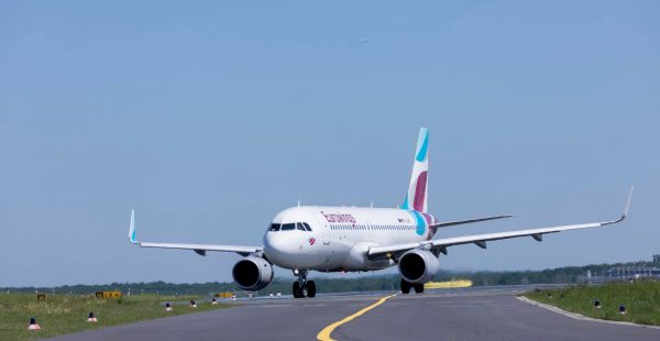 La compagnie aérienne low cost Eurowings relance ce mois-ci 26 routes supplémentaires au départ des aéroports de Düsseldorf, 