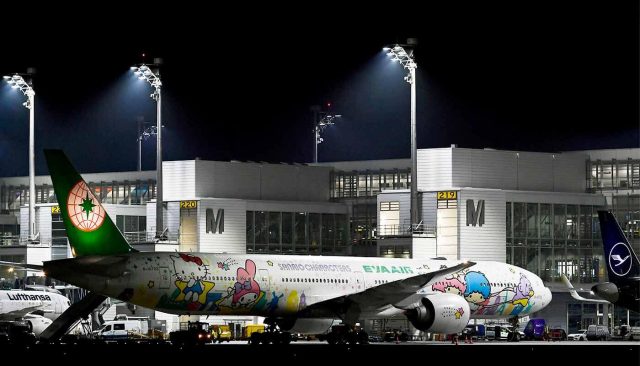 EVA Air ajoute Taipei-Munich à son réseau international 1 Air Journal