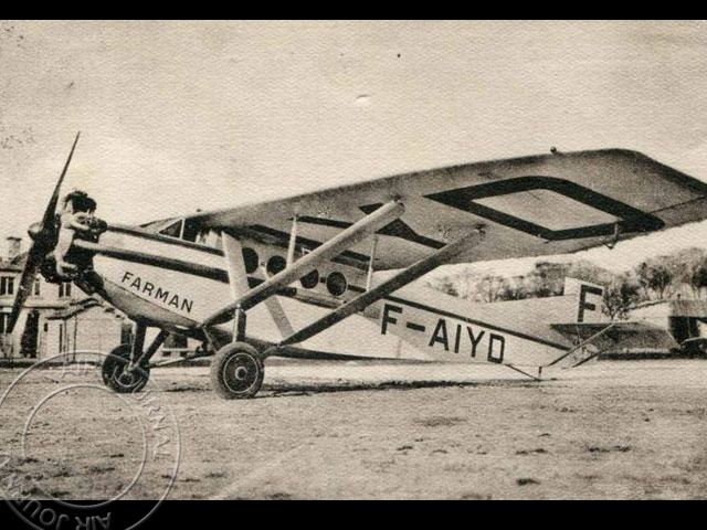 Le 22 février 1933 dans le ciel : Fin du raid aérien africain de Marcel Avignon