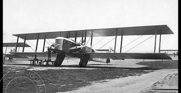 Histoire de l’aviation – 1er juin 1923. En ce 1er juin 1923, on a frôlé le drame, un avion appartenant à la compagnie aéri