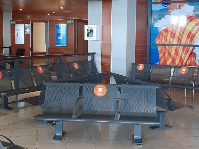 Martinique-Aimé Césaire présente ses dispositifs sanitaires renforcés 1 Air Journal Martinique-Aimé Césaire présente ses dispositifs sanitaires renforcés 1 Air Journal