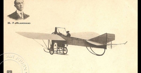 Histoire de l’aviation – 26 octobre 1910. Alors qu’il vient de participer à son tout premier meeting aérien, le pilote Fe