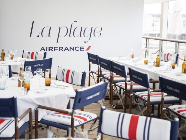 Festival de Cannes : Air France ouvre un bar-restaurant sur la Croisette 1 Air Journal