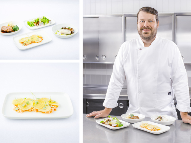 Gastronomie : Silvio Germann chez SWISS, David Posey chez Finnair 2 Air Journal