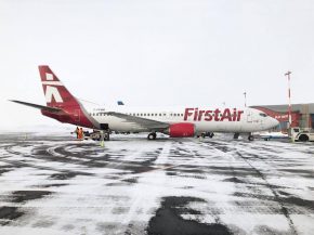 Un Canadien, habitant de Winnipeg qui devait se rendre à Inuvik, dans les Territoires du Nord-Ouest canadien, sur un vol de la co