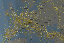 
Flightradar24 est un service en ligne qui permet de suivre en temps réel le mouvement des avions dans le monde entier. Son fonct