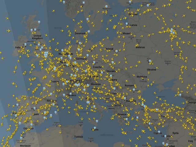 Aéroports européens : 41 % du trafic de 2019 et reprise toujours incertaine 1 Air Journal