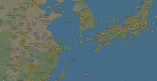 Le site Routesonline a publié hier des statistiques sur les routes aériennes les plus fréquentées au monde en 2017. 