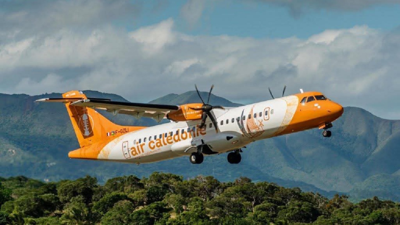 Nouvelle-Calédonie : la desserte aérienne intérieure à l’arrêt, Air Calédonie se met sous protection du tribunal  1 Air Journal