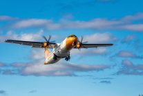 
Air Calédonie, clouée au sol depuis plus de six semaines par un mouvement de blocage des aérodromes des îles Loyauté et de l