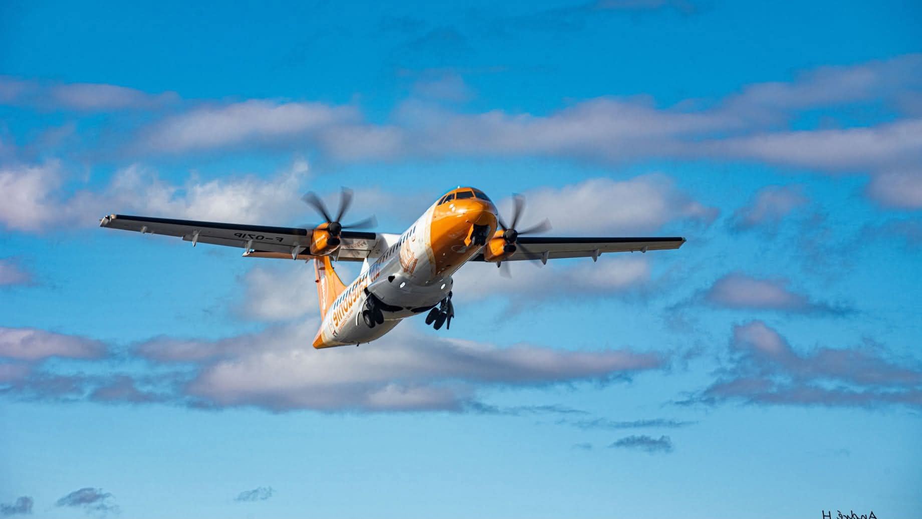 Air Calédonie étranglée par les blocages : la moitié des salariés au chômage partiel 1 Air Journal