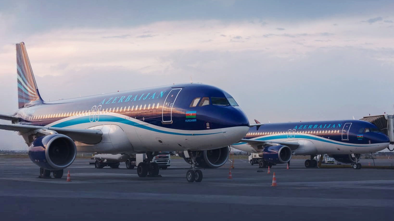 AerCap livre à Azerbaijan Airlines le premier A321neo d’un programme de six Airbus 1 Air Journal