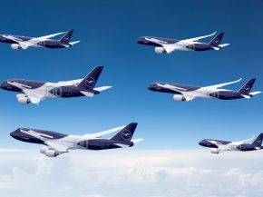 
Lufthansa va célébrer ses 100 ans en grande pompe en 2026, avec une flotte anniversaire composée de six avions emblématiques 