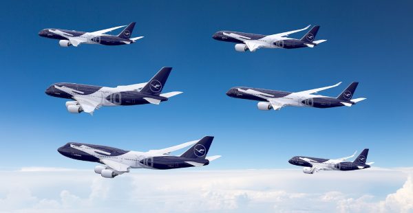 
Lufthansa va célébrer ses 100 ans en grande pompe en 2026, avec une flotte anniversaire composée de six avions emblématiques 