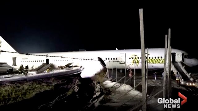 Fly Jamaica Airways : un Boeing 757 rate son atterrissage d'urgence en Guyana 2 Air Journal