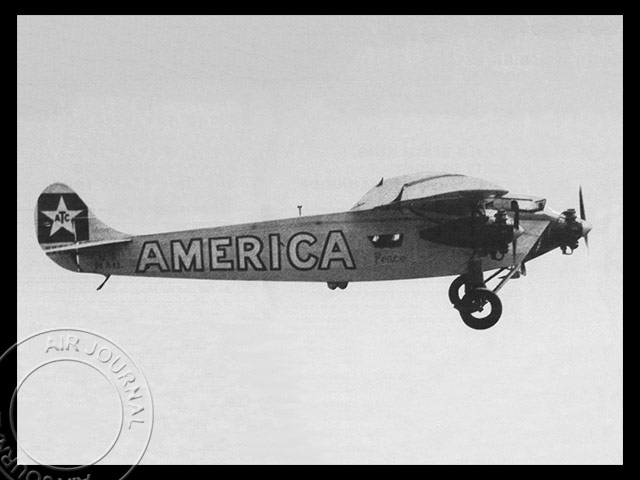 Le 1er juillet 1927 dans le ciel : Une fin de raid prématurée pour l’« America »
